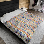 Indian Pattern Soft Blanket