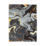 Elegant Marble Themed Soft Blanket