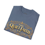Peace Over Panic T-Shirt — Calming Mental Health Awareness Tee