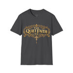 Peace Over Panic T-Shirt — Calming Mental Health Awareness Tee