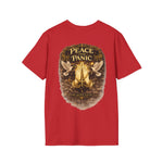 Peace Over Panic T-Shirt — Calming Mental Health Awareness Tee
