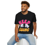 Keep Going Softstyle T-Shirt