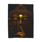 Buddha Themed Soft Blanket