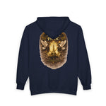 Peace Over Panic Hoodie — The Quiet Faith Co. Zip-Up