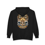 Jesus Is My Anchor Hoodie – Quiet Faith Full‑Zip Sweatshirt