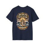Jesus Is My Anchor T-Shirt — Quiet Faith Graphic Tee