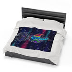 Dream Catcher Themed Velveteen Soft Blanket