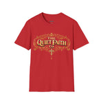 Jesus Is My Anchor T-Shirt — Quiet Faith Graphic Tee