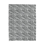 Zebra Pattern Soft Blanket