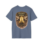 Peace Over Panic T-Shirt — Calming Mental Health Awareness Tee