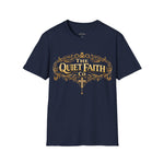 Jesus Is My Anchor T-Shirt — Quiet Faith Graphic Tee