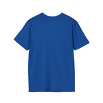 Colorful Drip Rose Softstyle T-Shirt