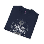 Love me like my demons do Softstyle T-Shirt
