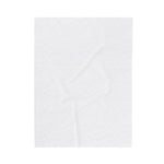 White Ranger Themed Velveteen Soft Blanket