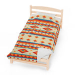 Cultural One Themed Velveteen Soft Blanket