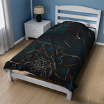 Mystical Flower Soft Blanket