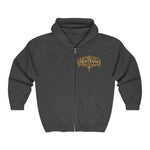 Peace Over Panic Hoodie — The Quiet Faith Co. Zip-Up