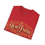Peace Over Panic T-Shirt — Calming Mental Health Awareness Tee