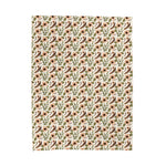 Floral Pattern Two Soft Blanket