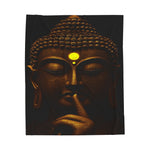 Buddha Themed Soft Blanket