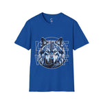 Lone Wolf Theme Tshirt unisex cotton soft style