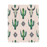 Cactus Soft Blanket