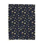 Moon and Stars Soft Blanket