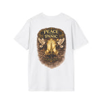 Peace Over Panic T-Shirt — Calming Mental Health Awareness Tee
