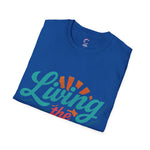 Living the moment Soft style T-Shirt