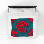 Red Rose Soft Blanket