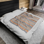 Indian Pattern Soft Blanket