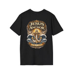 Jesus Is My Anchor T-Shirt — Quiet Faith Graphic Tee