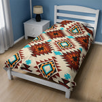 Cultural Two Themed Velveteen Soft Blanket