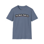 Faith Over Fear T-Shirt — The Quiet Faith Co. Front Logo