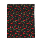Red Cardinals Soft Blanket