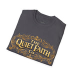 Peace Over Panic T-Shirt — Calming Mental Health Awareness Tee