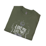 Love me like my demons do Softstyle T-Shirt
