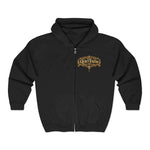 Peace Over Panic Hoodie — The Quiet Faith Co. Zip-Up