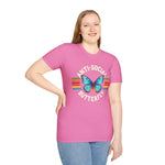 Anti-Social Butterfly Soft Style T-Shirt