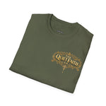 Peace Over Panic T-Shirt — The Quiet Faith Co. Inspirational Tee