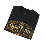 Peace Over Panic T-Shirt — Calming Mental Health Awareness Tee