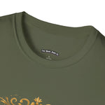 Peace Over Panic T-Shirt — Calming Mental Health Awareness Tee
