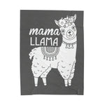 Mama Llama Soft Blanket