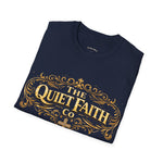 Peace Over Panic T-Shirt — Calming Mental Health Awareness Tee