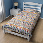 Indian Pattern Soft Blanket