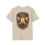 Peace Over Panic T-Shirt — The Quiet Faith Co. Inspirational Tee
