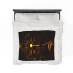 Buddha Themed Soft Blanket