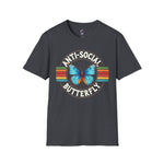 Anti-Social Butterfly Soft Style T-Shirt