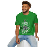 Love me like my demons do Softstyle T-Shirt