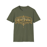 Peace Over Panic T-Shirt — Calming Mental Health Awareness Tee